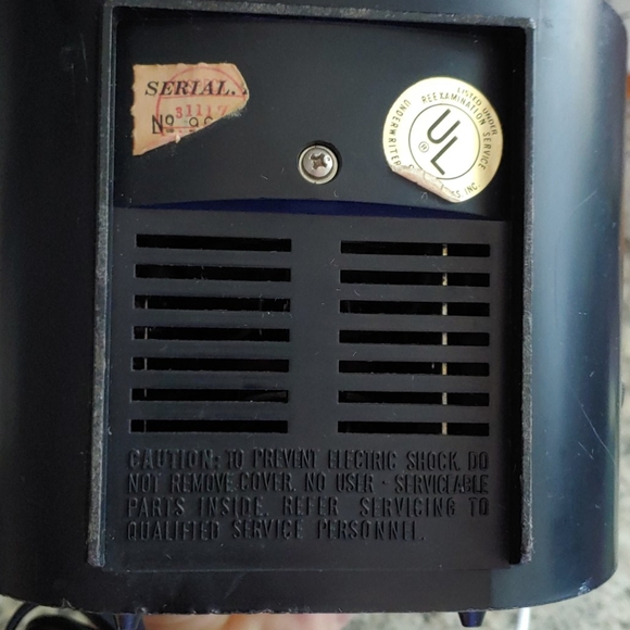 Vintage Panasonic AM Working Clock - Picture 7 of 11